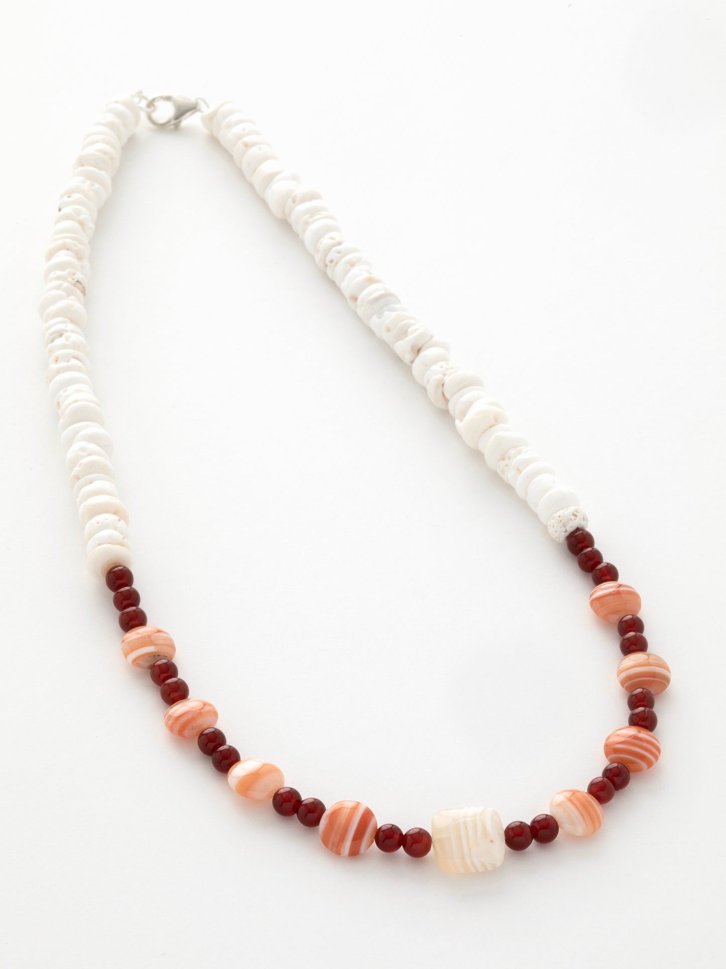 Red Beach Necklace (#066)