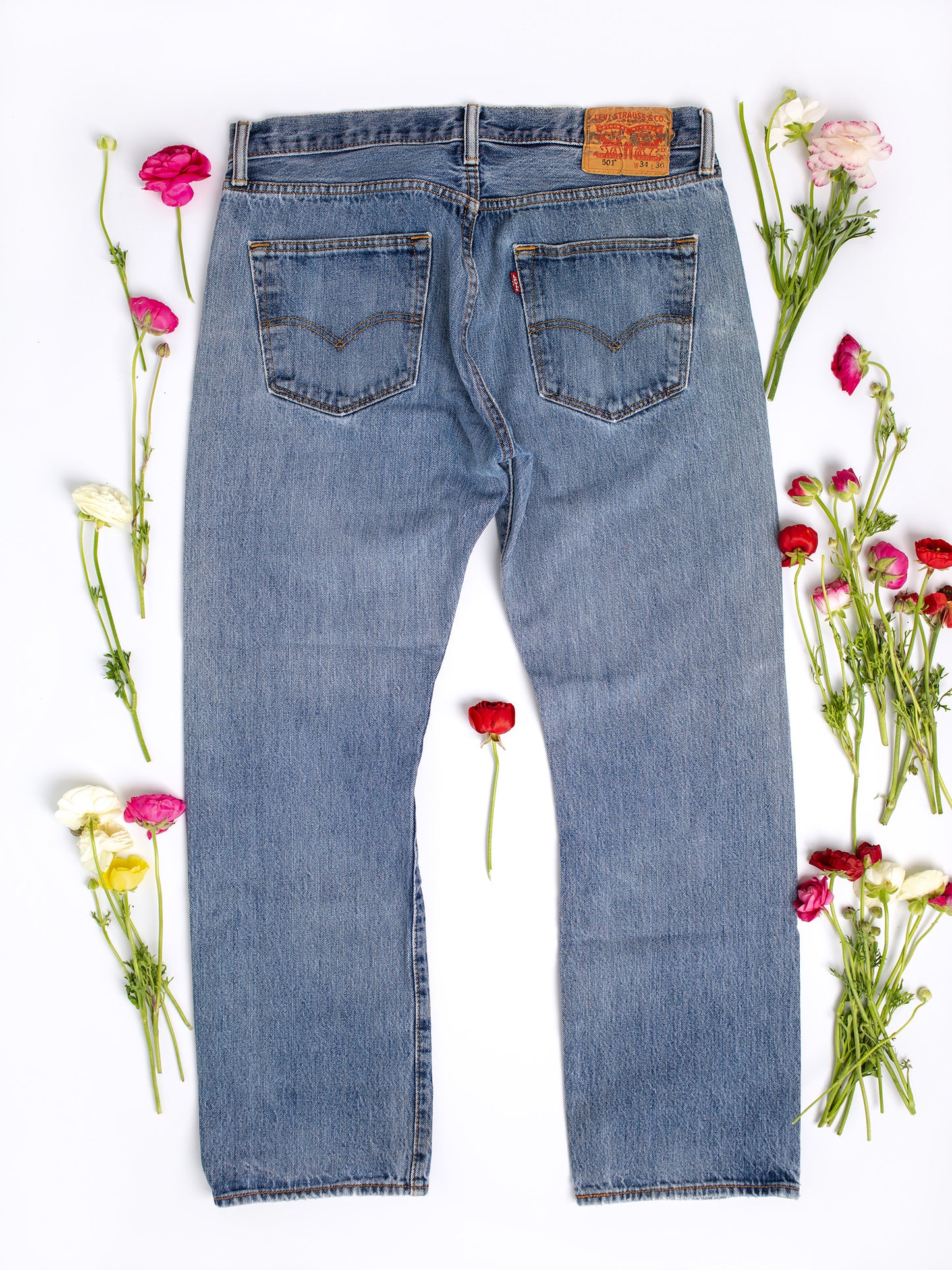 Vintage Levi's 501's 34 x 30 (Y2K)
