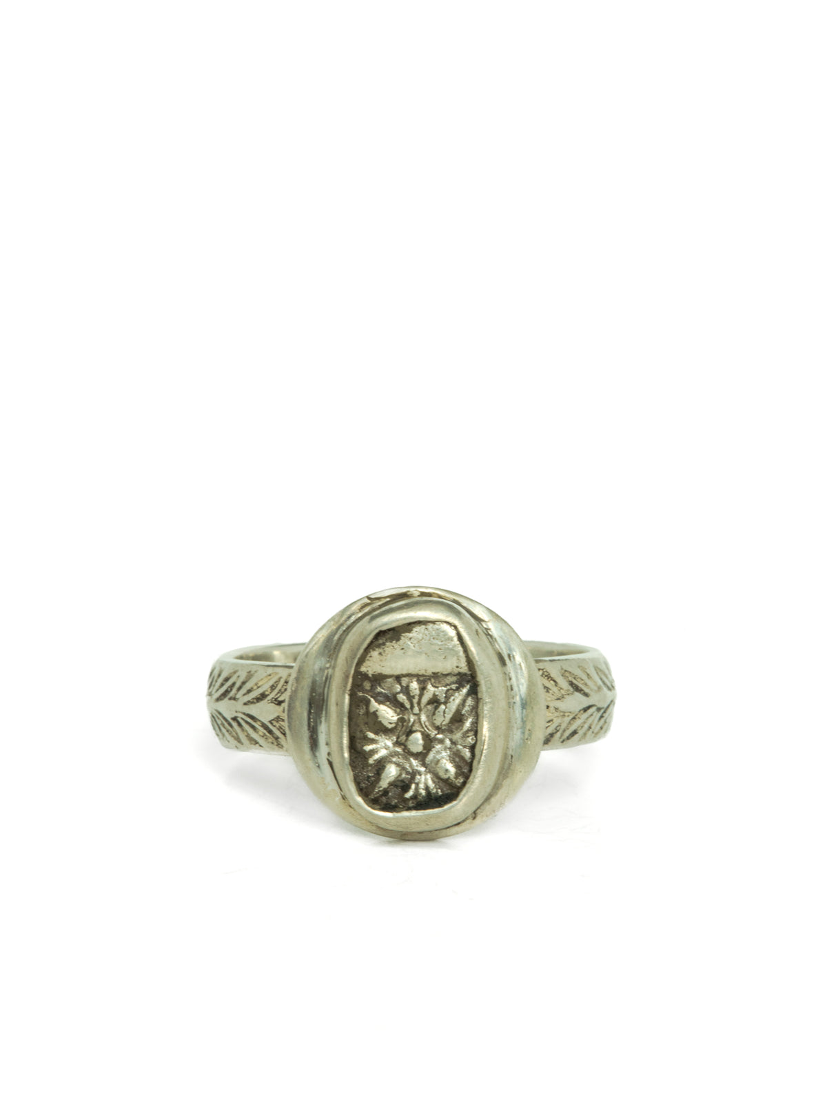 Ancient Greek Coin (Miletos, Ionian) Sterling Silver Rings (550-494 BCE)