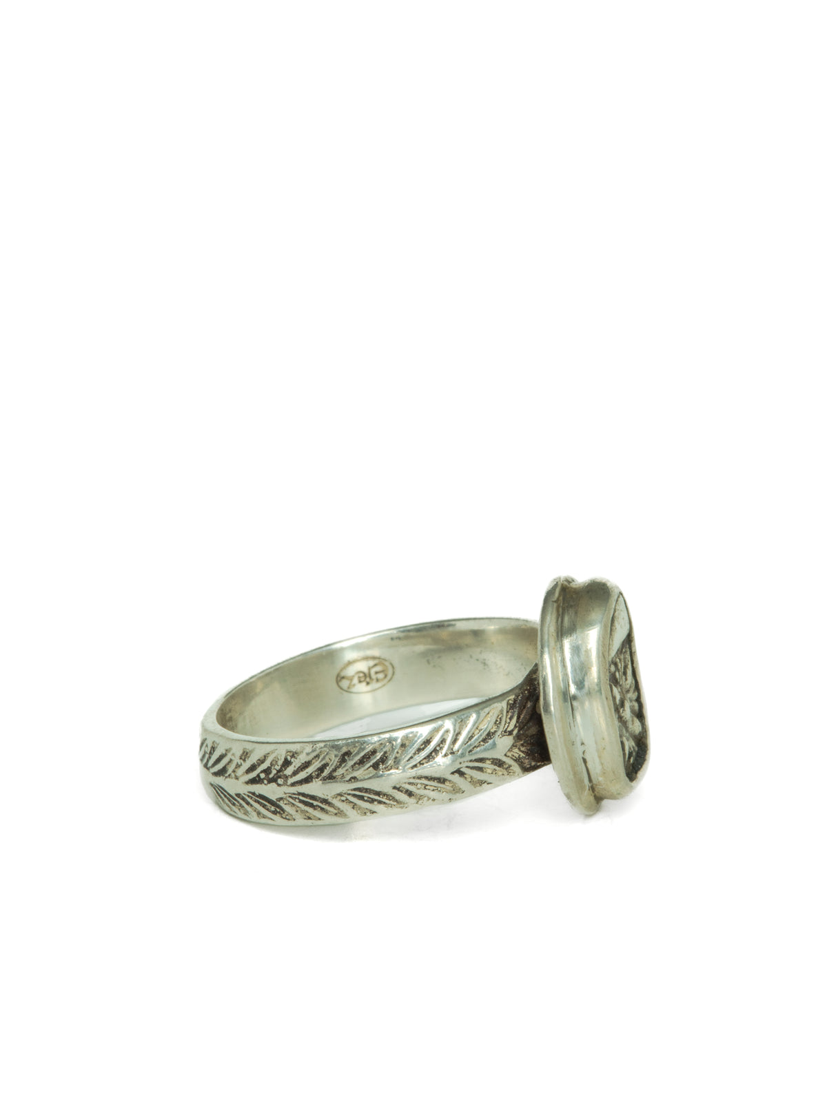 Ancient Greek Coin (Miletos, Ionian) Sterling Silver Rings (550-494 BCE)
