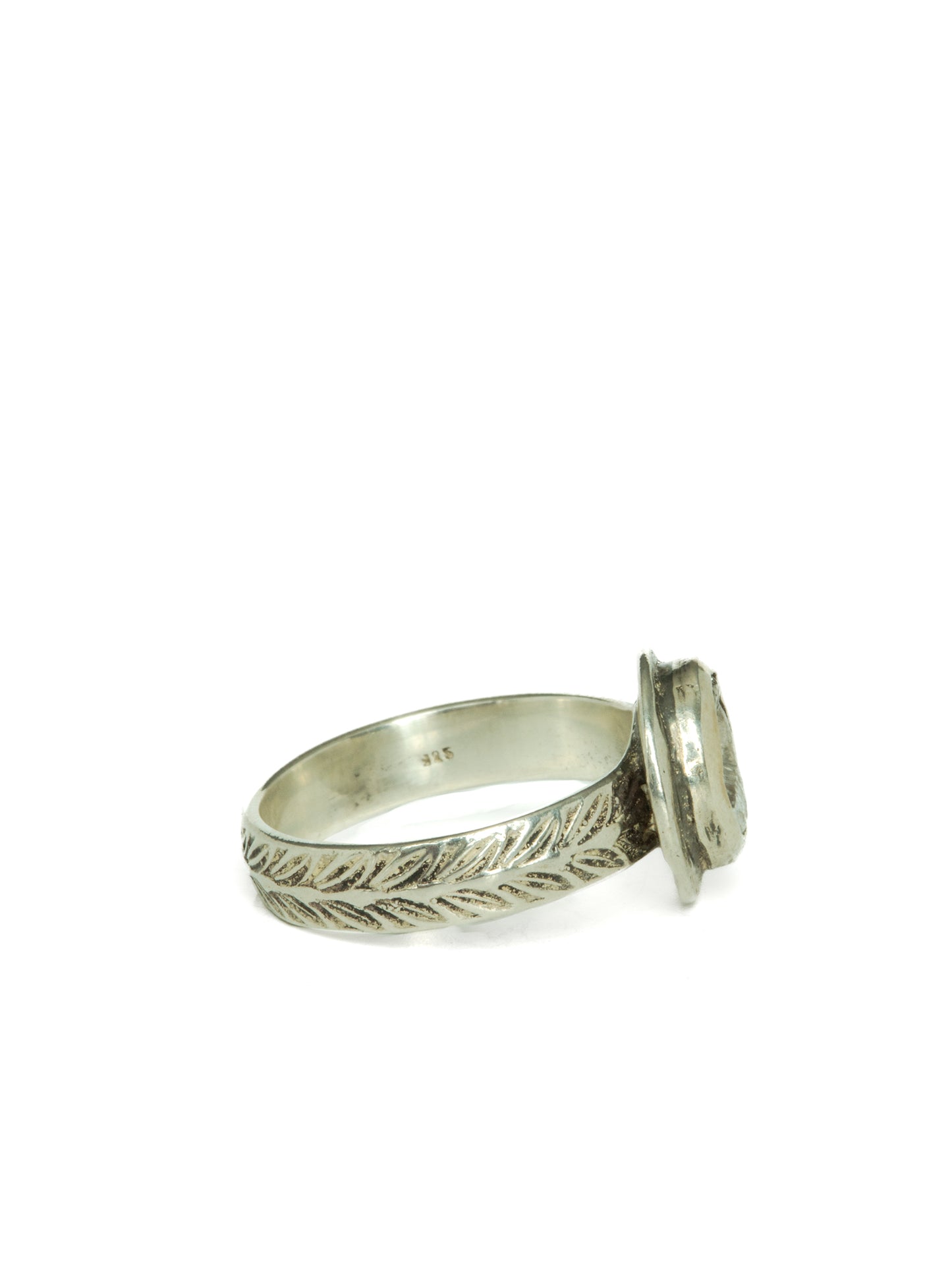 Ancient Greek Coin (Miletos, Ionian) Sterling Silver Rings (550-494 BCE)