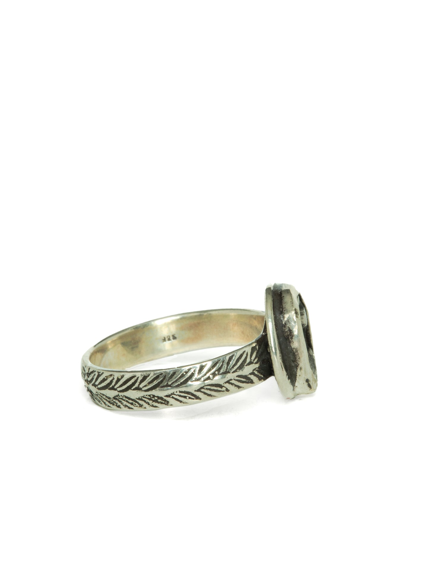 Ancient Greek Coin (Miletos, Ionian) Sterling Silver Rings (550-494 BCE)