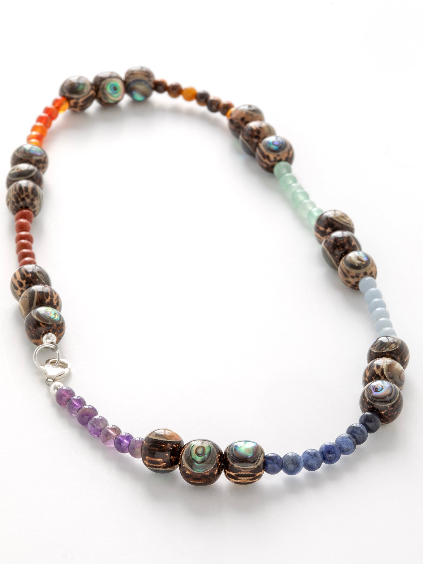 St. Vincent Chakra Necklace (#088)