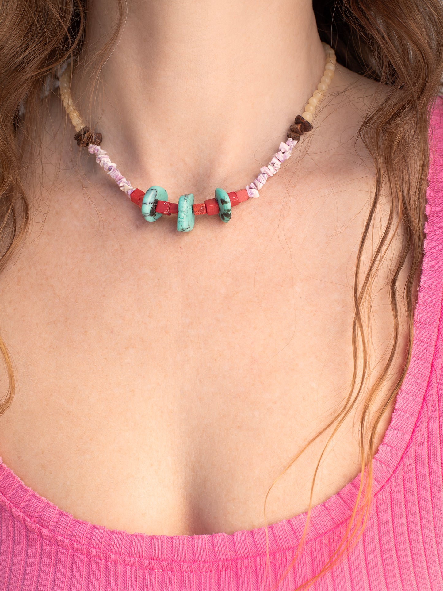 La Concha Necklace (#100)