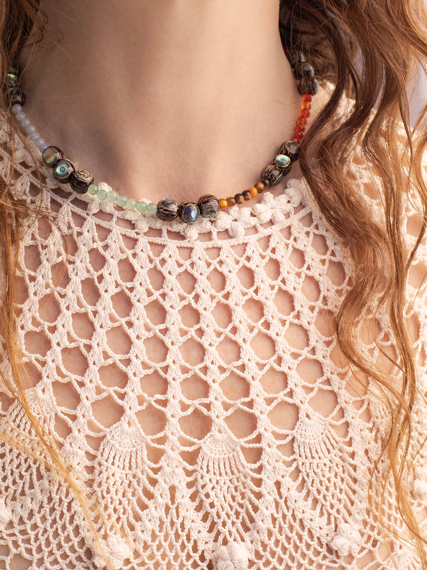 St. Vincent Chakra Necklace (#088)