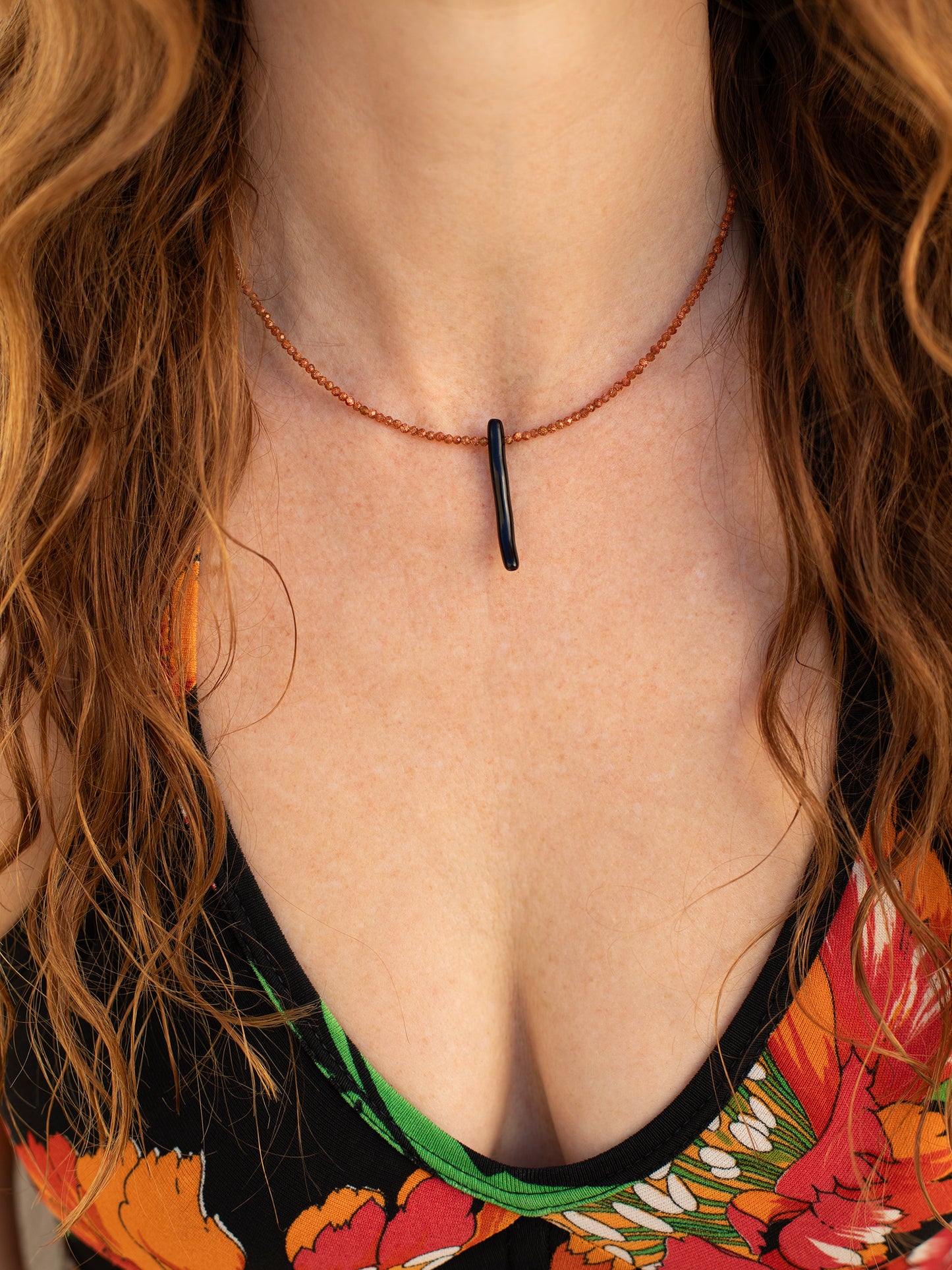 Dreamtime Beach Necklace (#091)