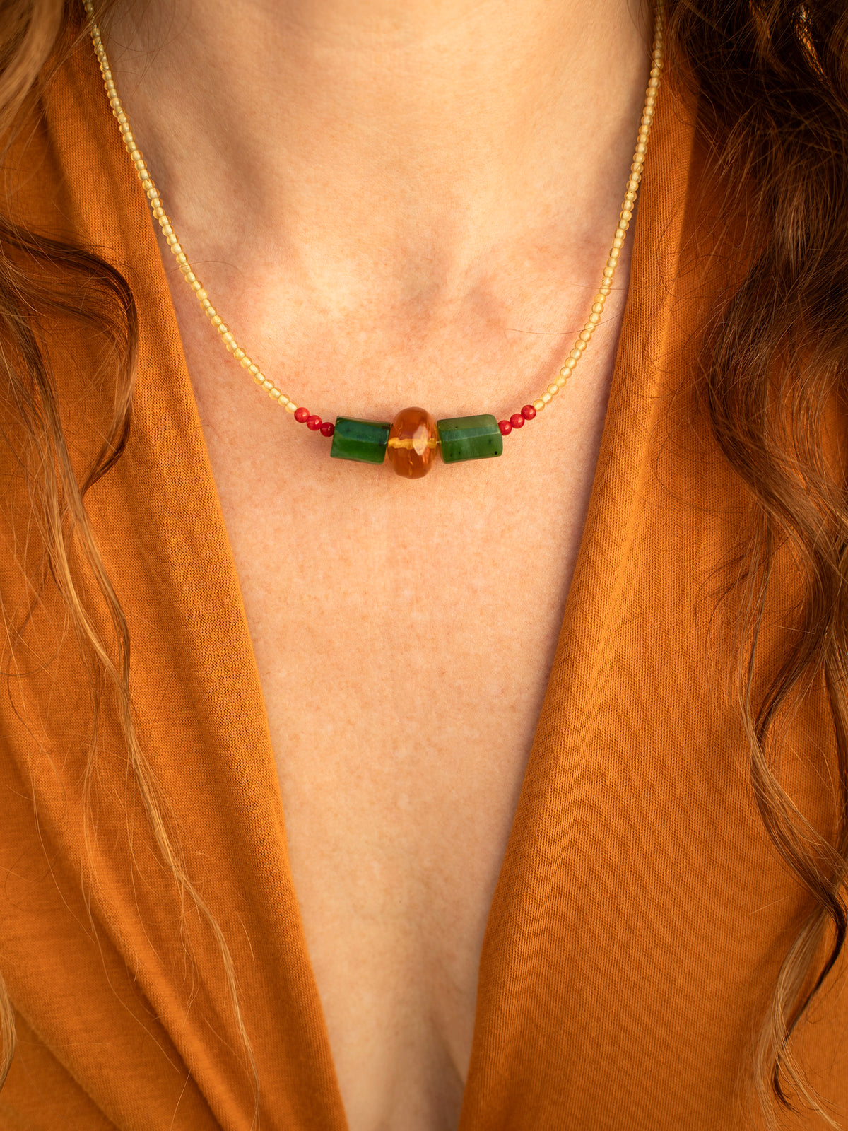 Treasure Beach Necklace (#101)