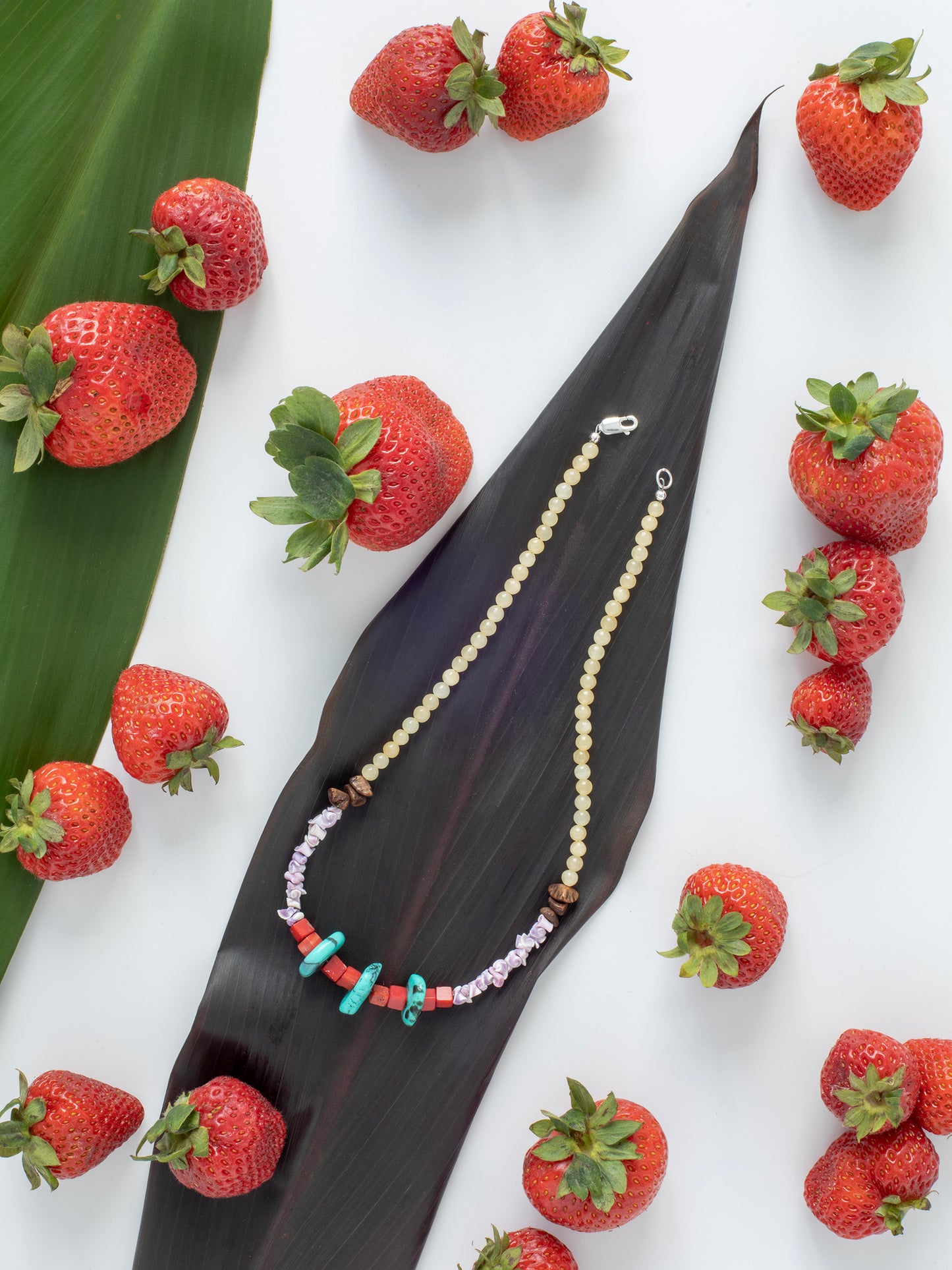 La Concha Necklace (#100)