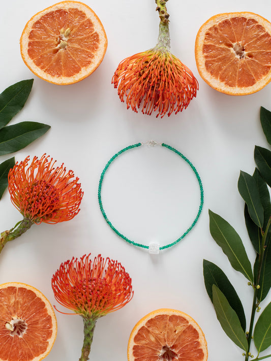 Punta Cormorant Necklace (#080)