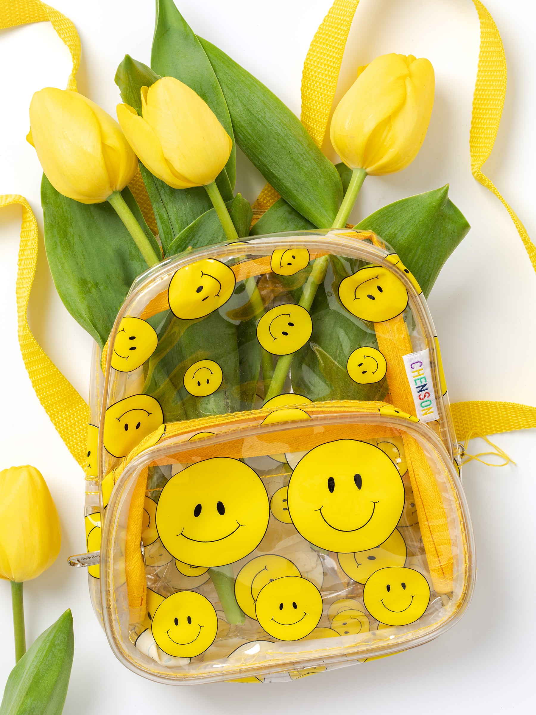 Vintage Deadstock Chenson Smiley Face Mini Backpack (1990s) – Future Love