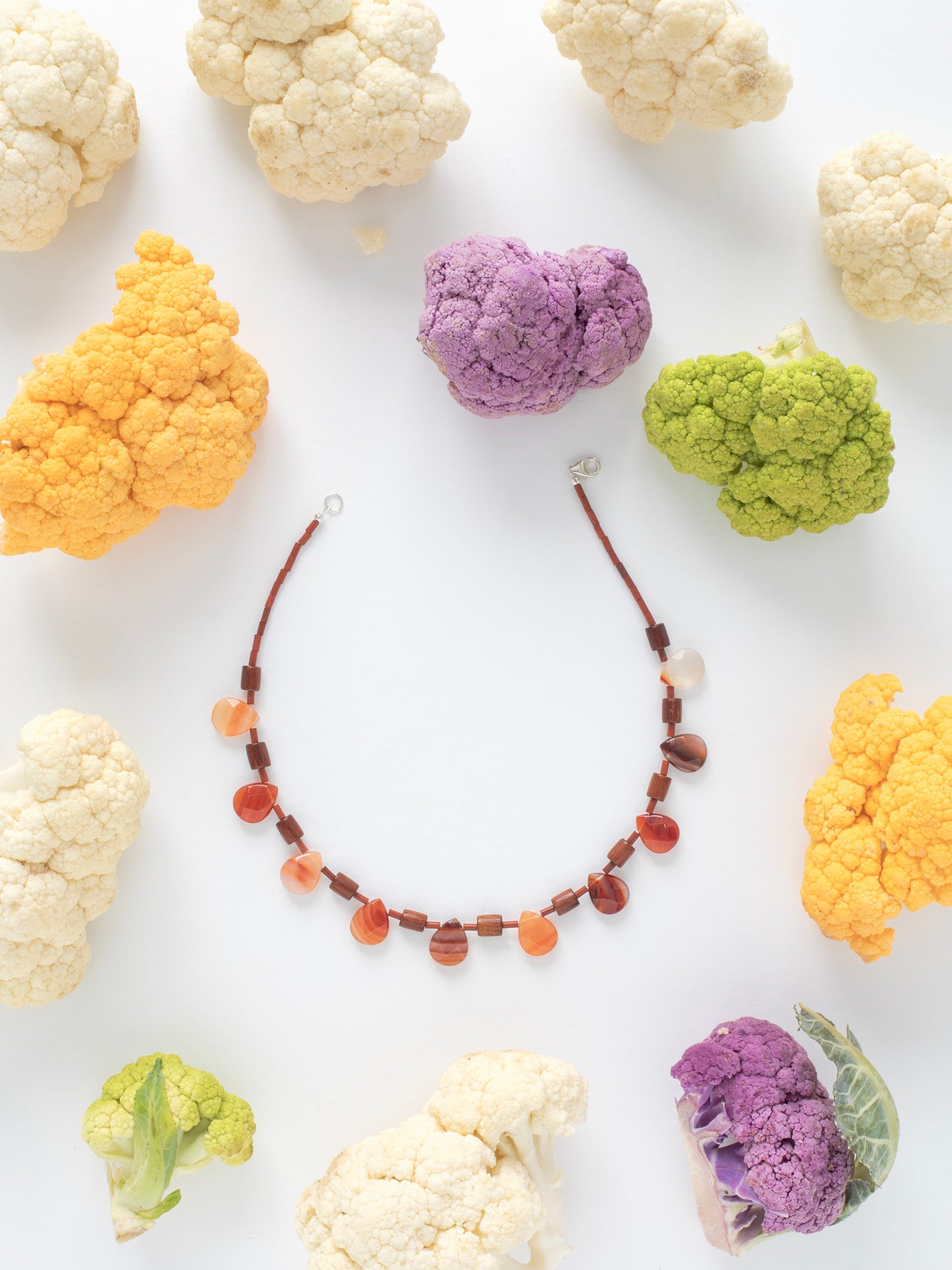 Kokkini Beach Necklace (#082)