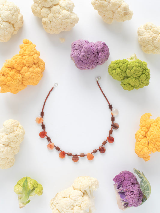 Kokkini Beach Necklace (#082)