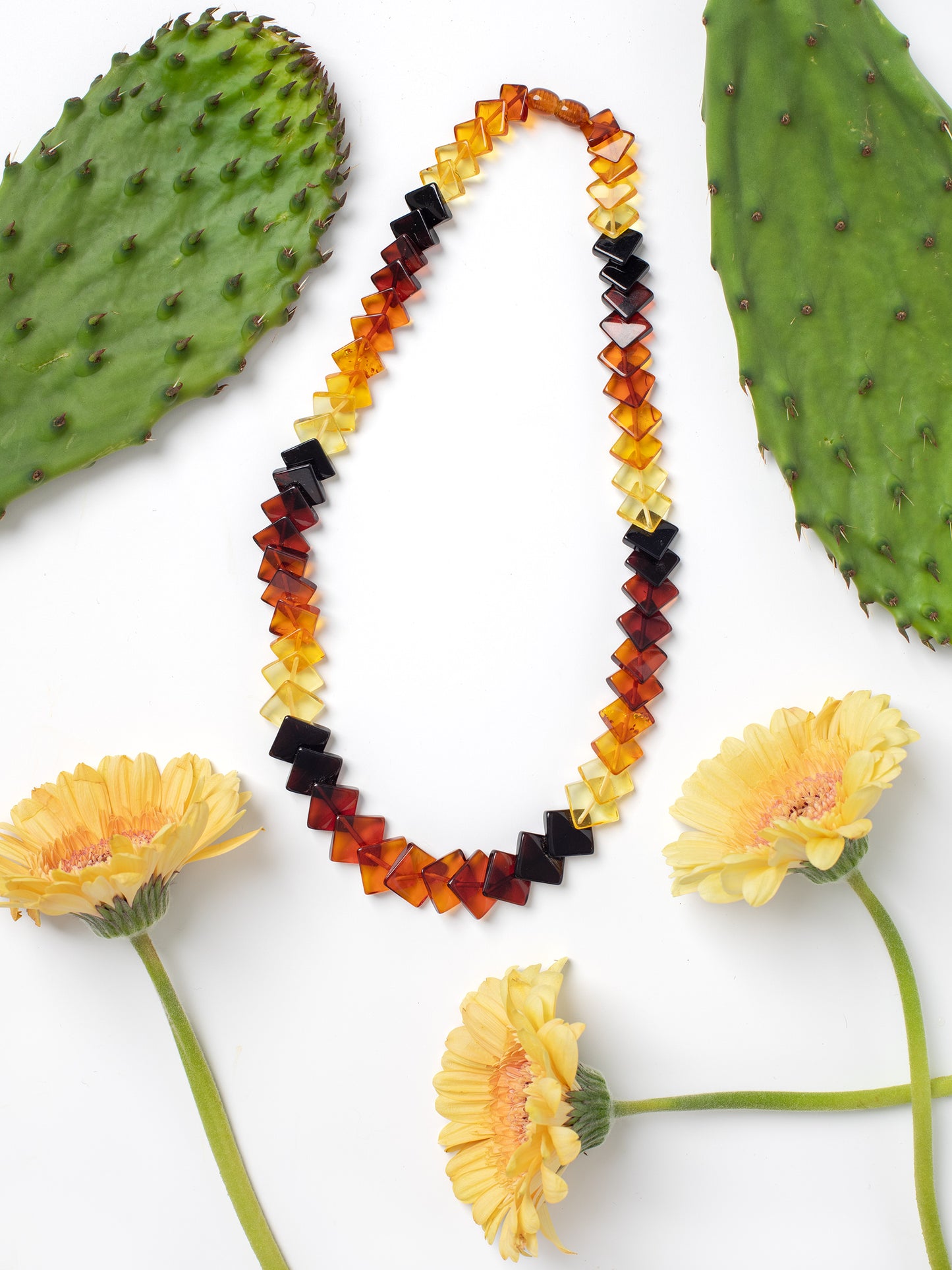 Tsigrado Beach Amber Necklace