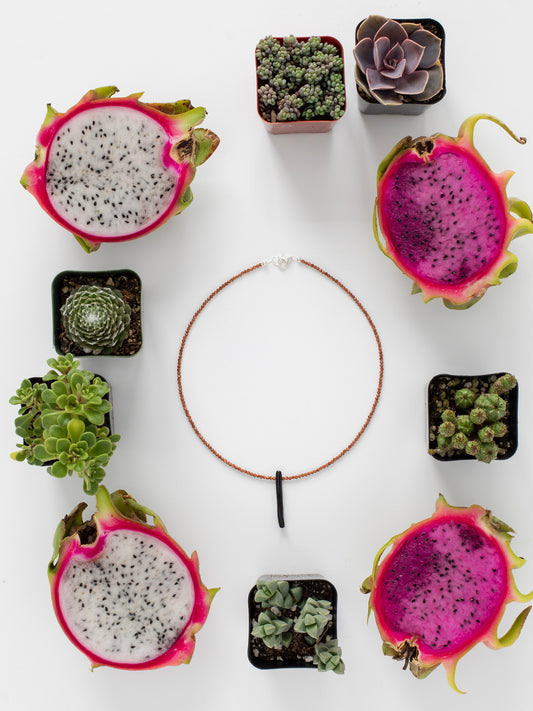 Dreamtime Beach Necklace (#091)