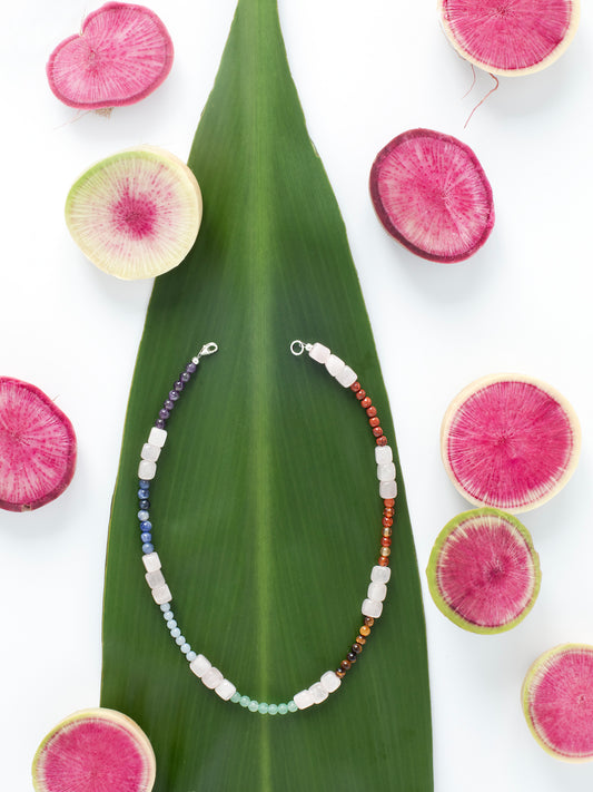 Capitola Chakra Necklace (#070)