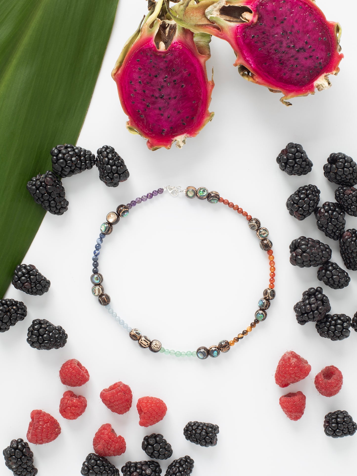 St. Vincent Chakra Necklace (#088)