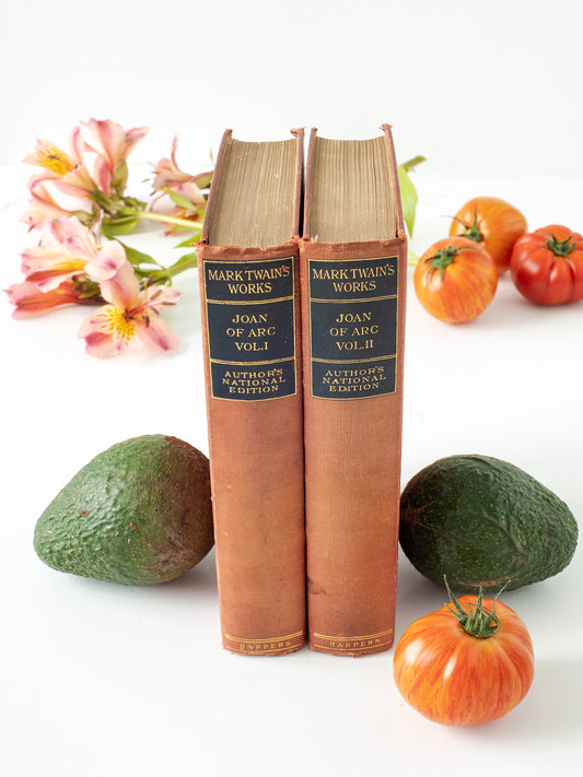 Personal Recollections of Joan of Arc, Volumes I & II [ANTIQUE] (Mark Twain)