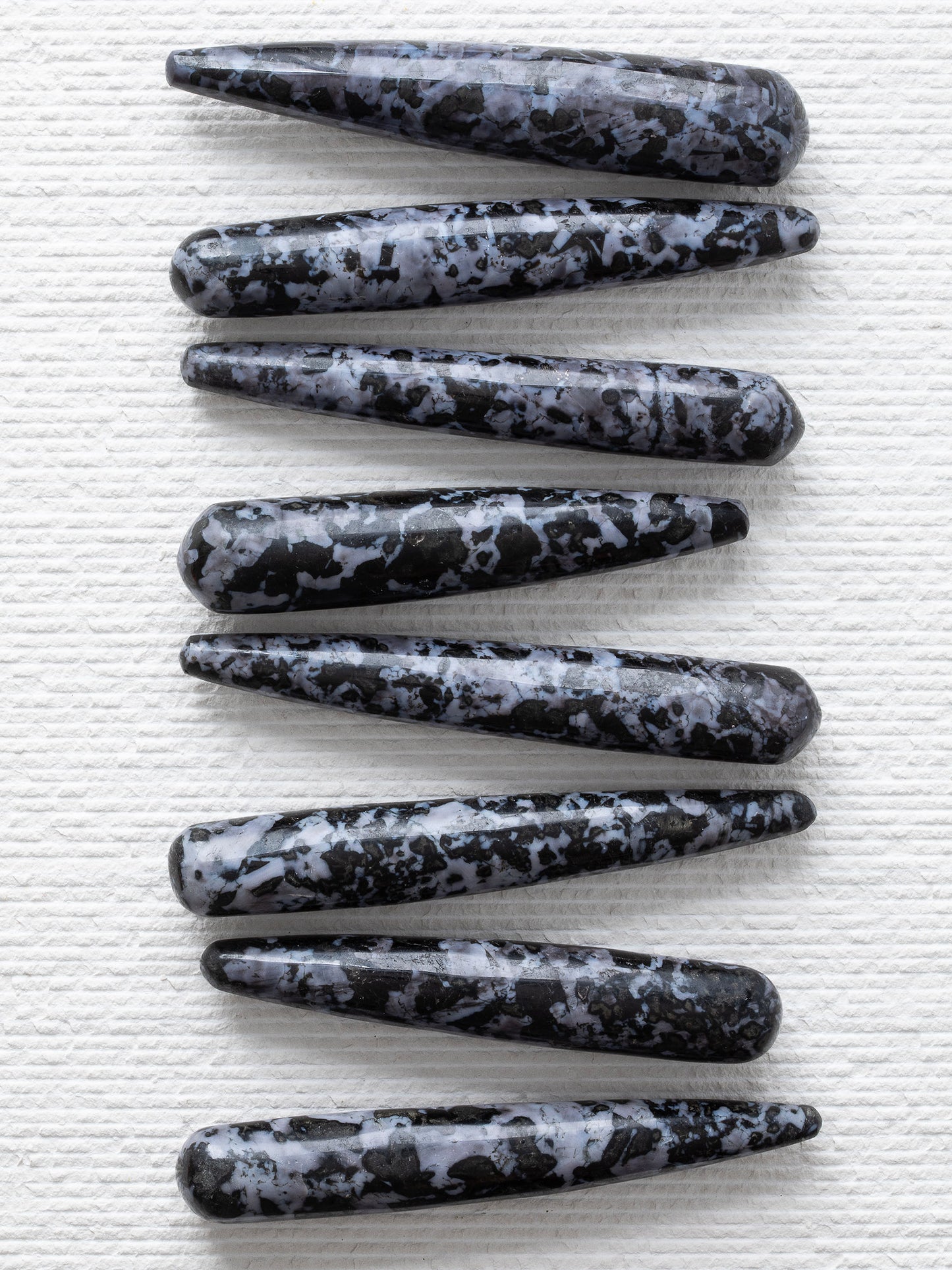 Gold-Flecked Mystic Merlinite Crystal Massage Wands (Large Size)